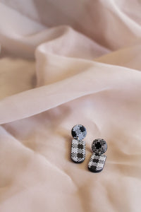 Buffalo Plaid Mini Dangles