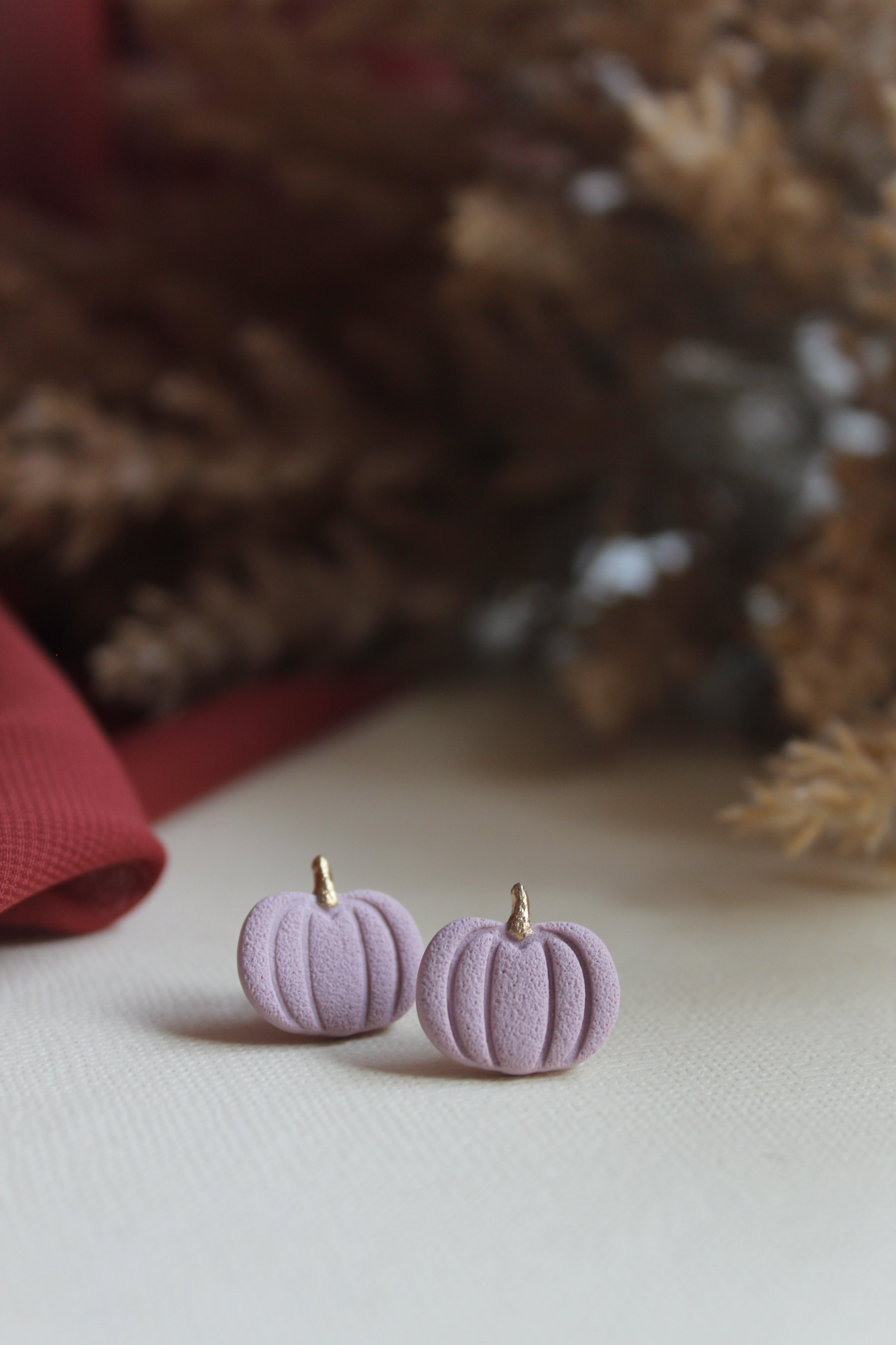 Purple Pumpkin Stud Pack