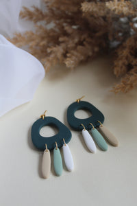 Emerald Dangles