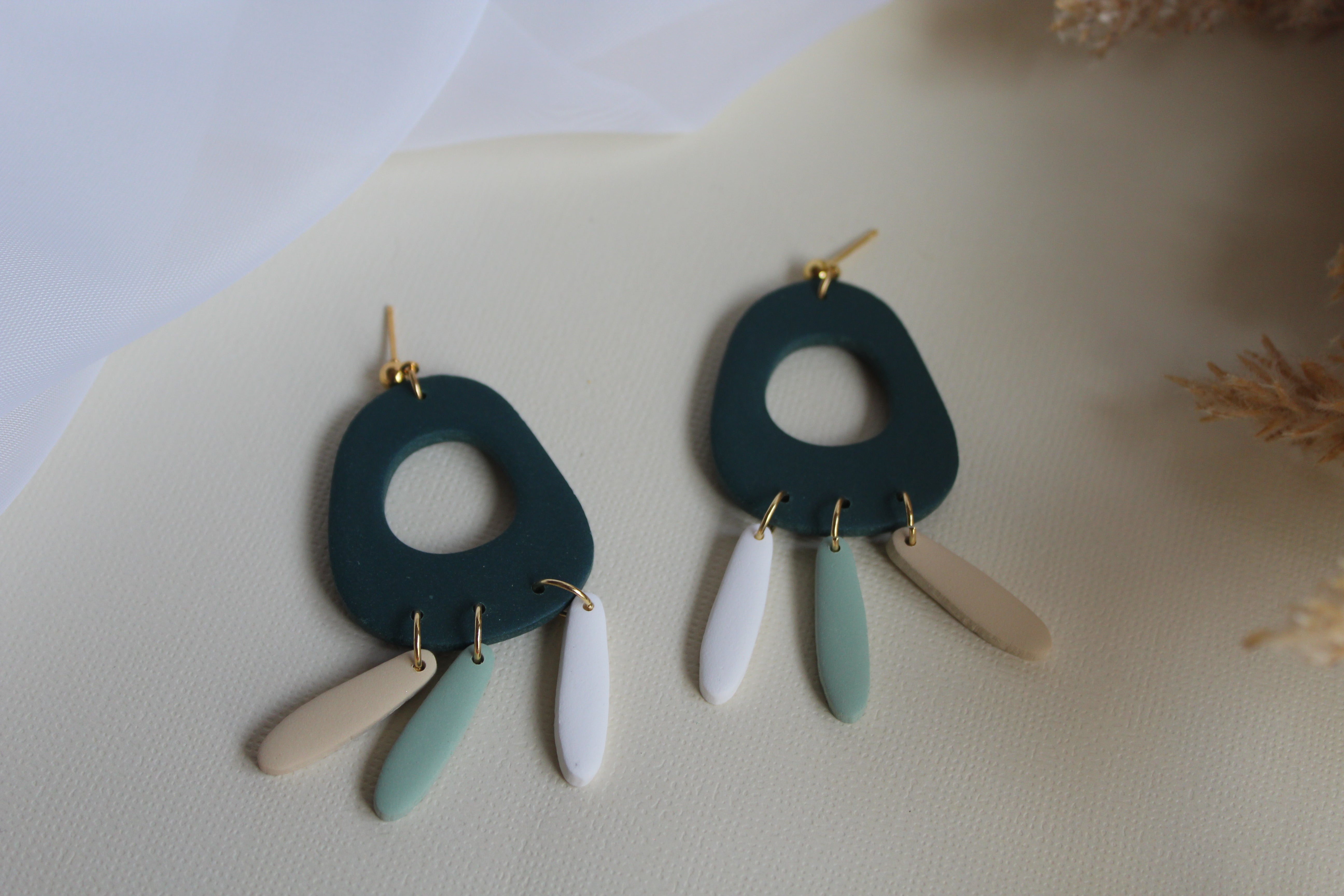 Emerald Dangles