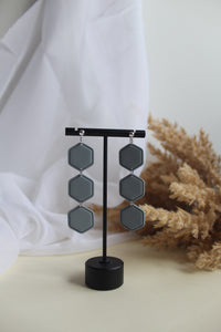 Stacked Hexagon Dangles