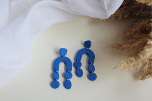 Cobalt Asymmetrical Dangles