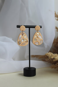 Pressed Shell Dangles