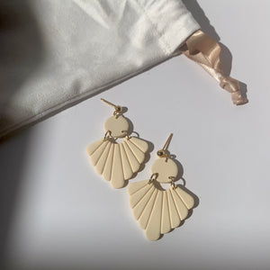 Ivory Deco Dangles