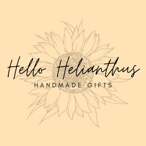 Hello Helianthus Gift Card