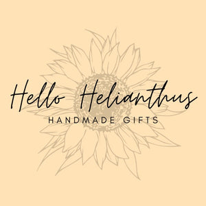 Hello Helianthus Gift Card