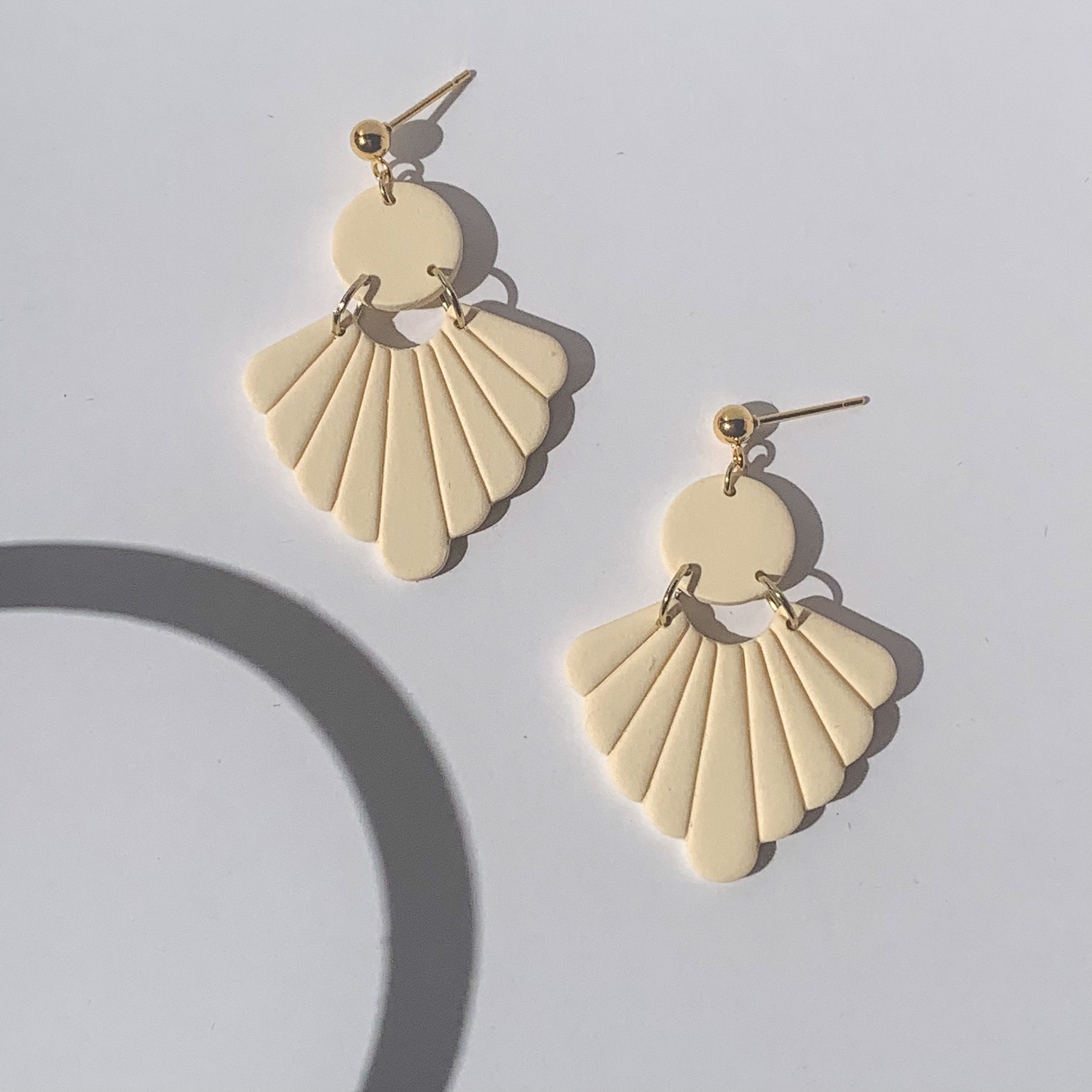 Ivory Deco Dangles