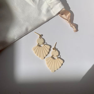 Ivory Deco Dangles