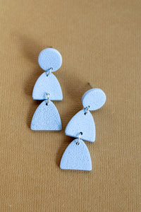 Powder Blue Everyday Dangles