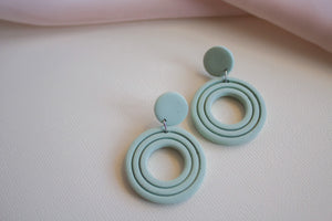 Mint Everyday Circle Dangles