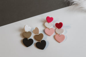 Heart Stack Dangles