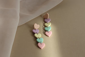 Candy Heart Dangles