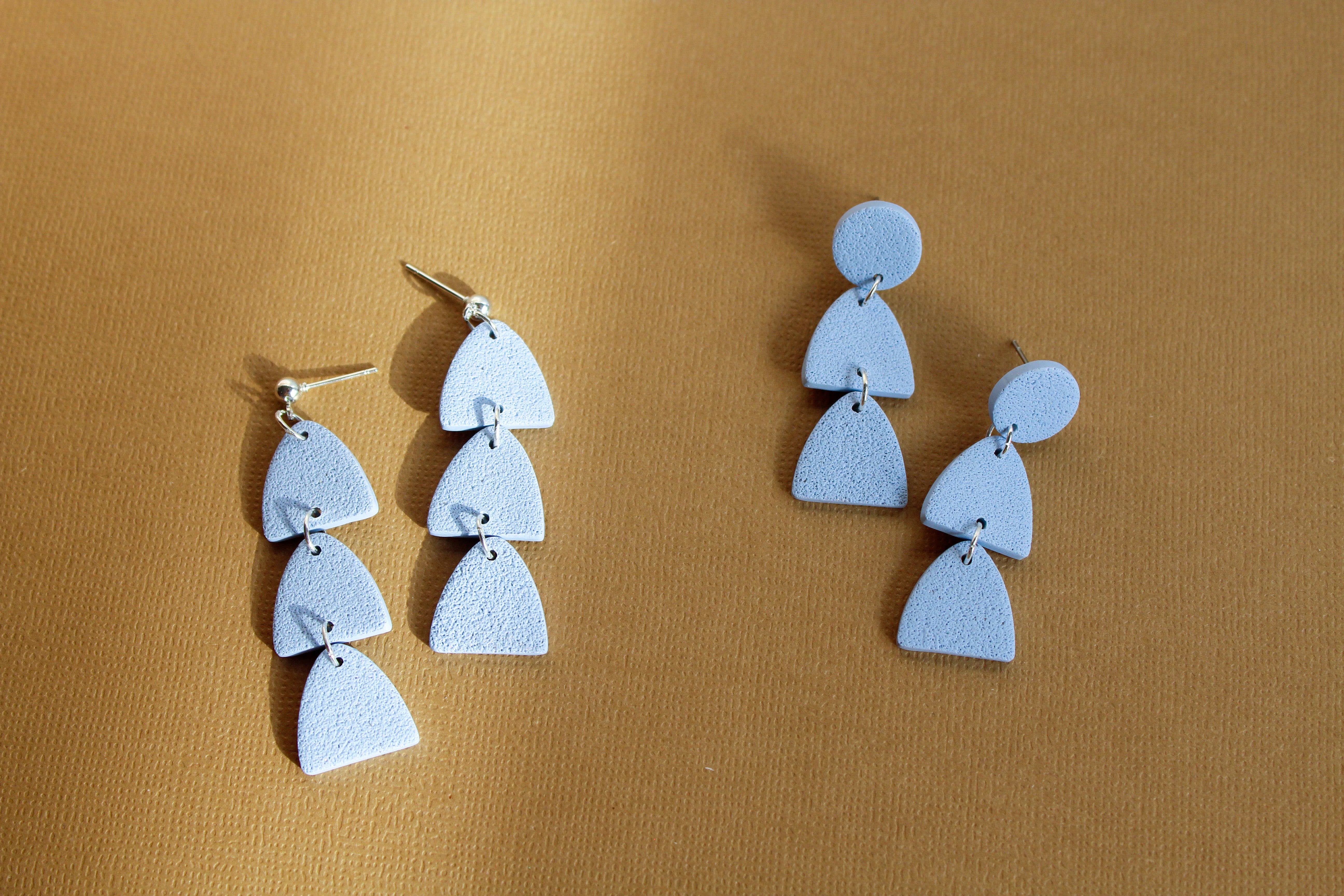 Powder Blue Everyday Dangles