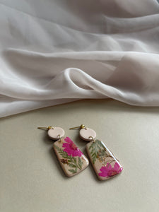 Pressed Flower Dangles