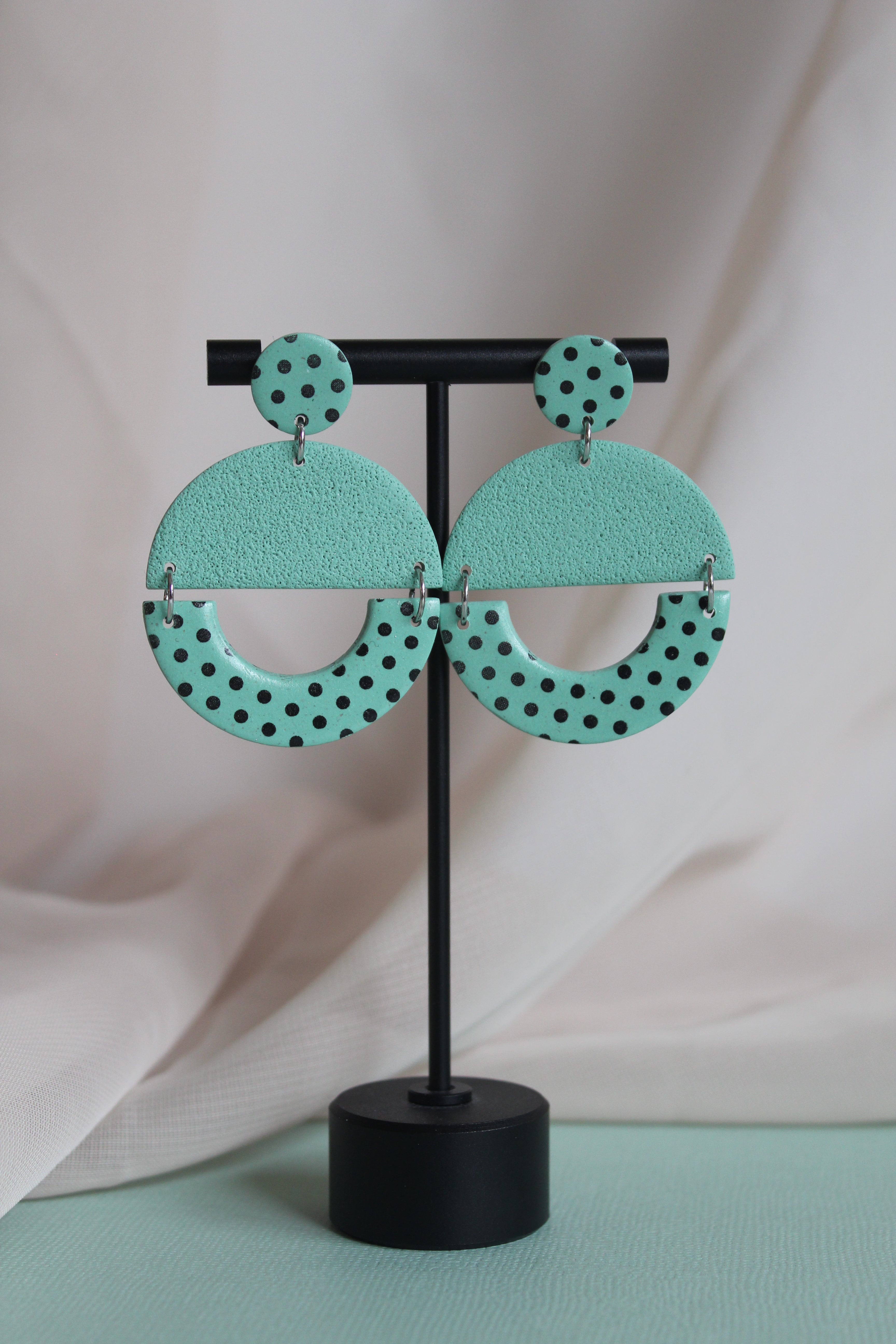 Minty Dot Dangles