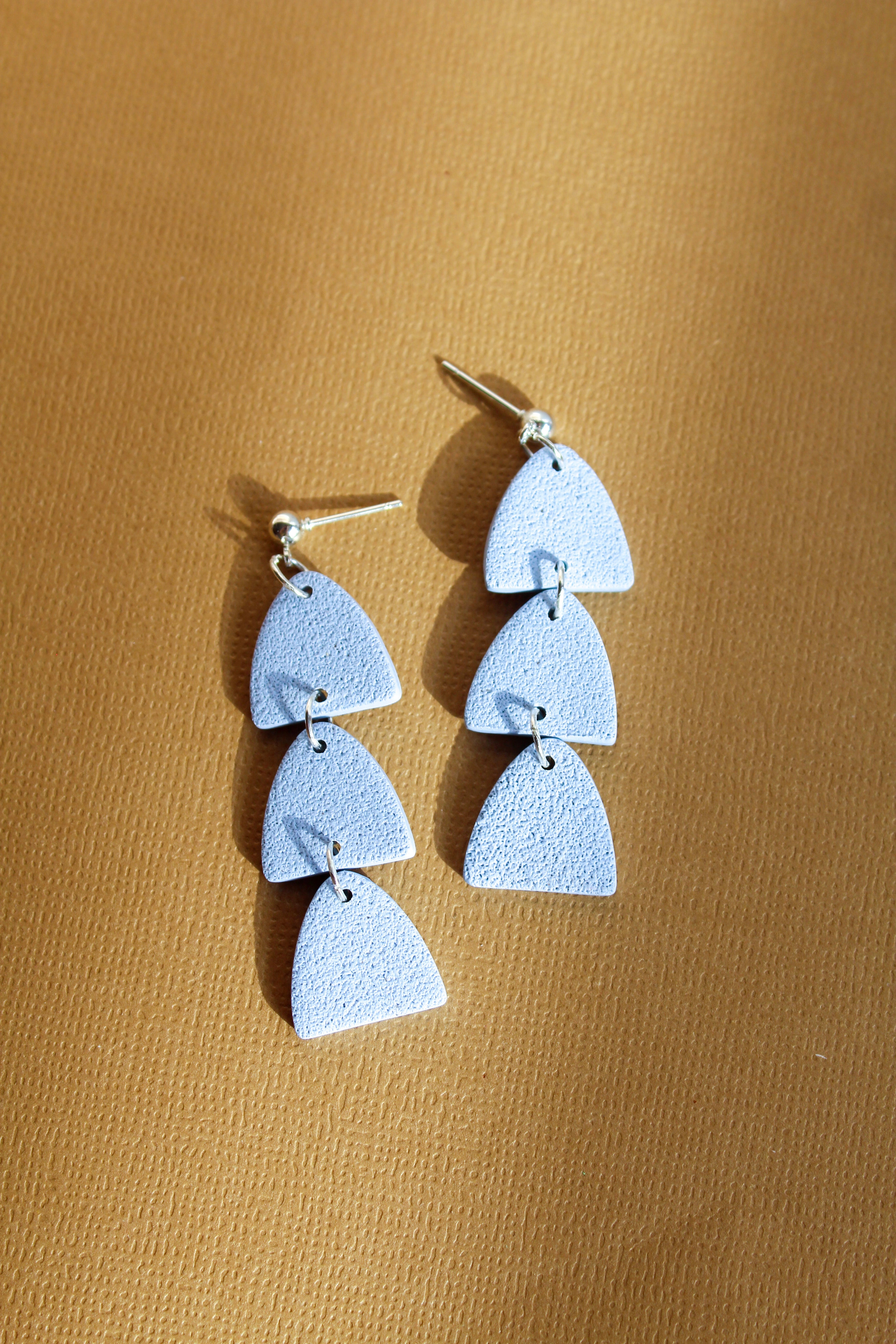 Powder Blue Everyday Dangles