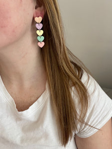 Candy Heart Dangles