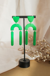 Kelly Green Dangles