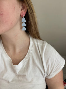 Powder Blue Everyday Dangles